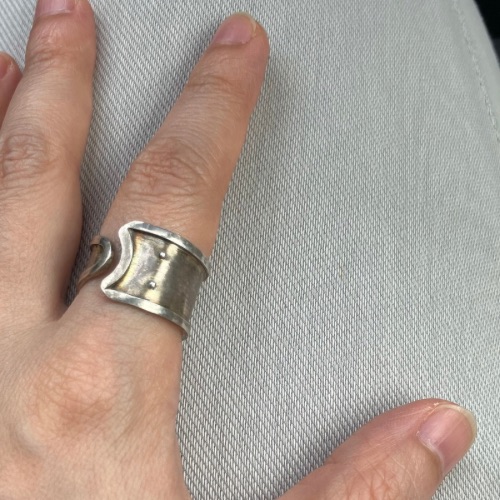 猫　リング(アトリエ白鯨さん)のメインイメージ